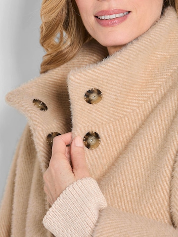 Veste mi-saison Goldner en beige