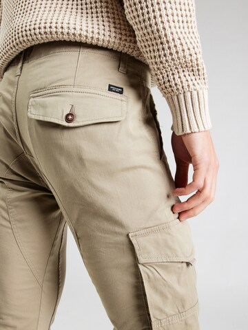 JACK & JONES Slim fit Cargo Pants 'JJIPaul JJFlake' in Green