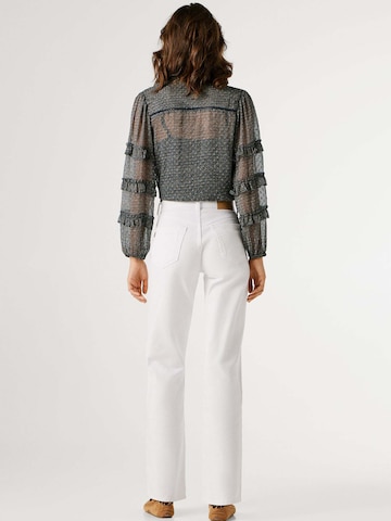 Pepe Jeans Regular Jeans 'Robyn' in Wit