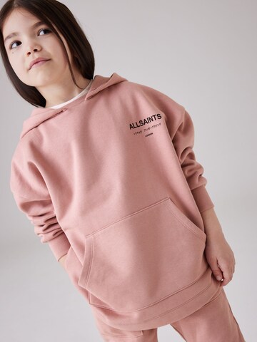 smALLSAINTS Sweatshirt 'Underground Etienne' in Pink