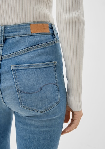 QS Slimfit Jeans 'Sadie' in Blau