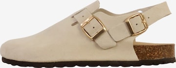 The Divine Factory Muiltjes in Beige: voorkant