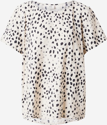 JDY Bluse 'JDYTROYA' in Grau: Vorderseite