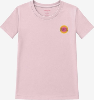 UNIQVIBE Shirt in Pink: front