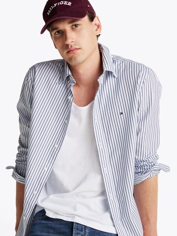 TOMMY HILFIGER Regular fit Button Up Shirt in Blue