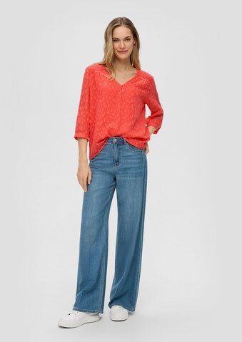 s.Oliver Bluse in Orange