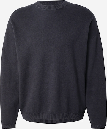 juoda JACK & JONES Megztinis 'JCOSIGNAL': priekis