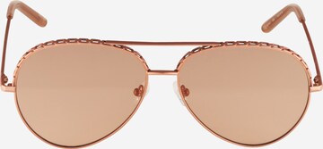 Lunettes de soleil 'MAGNOLIA' Matthew Williamson en beige