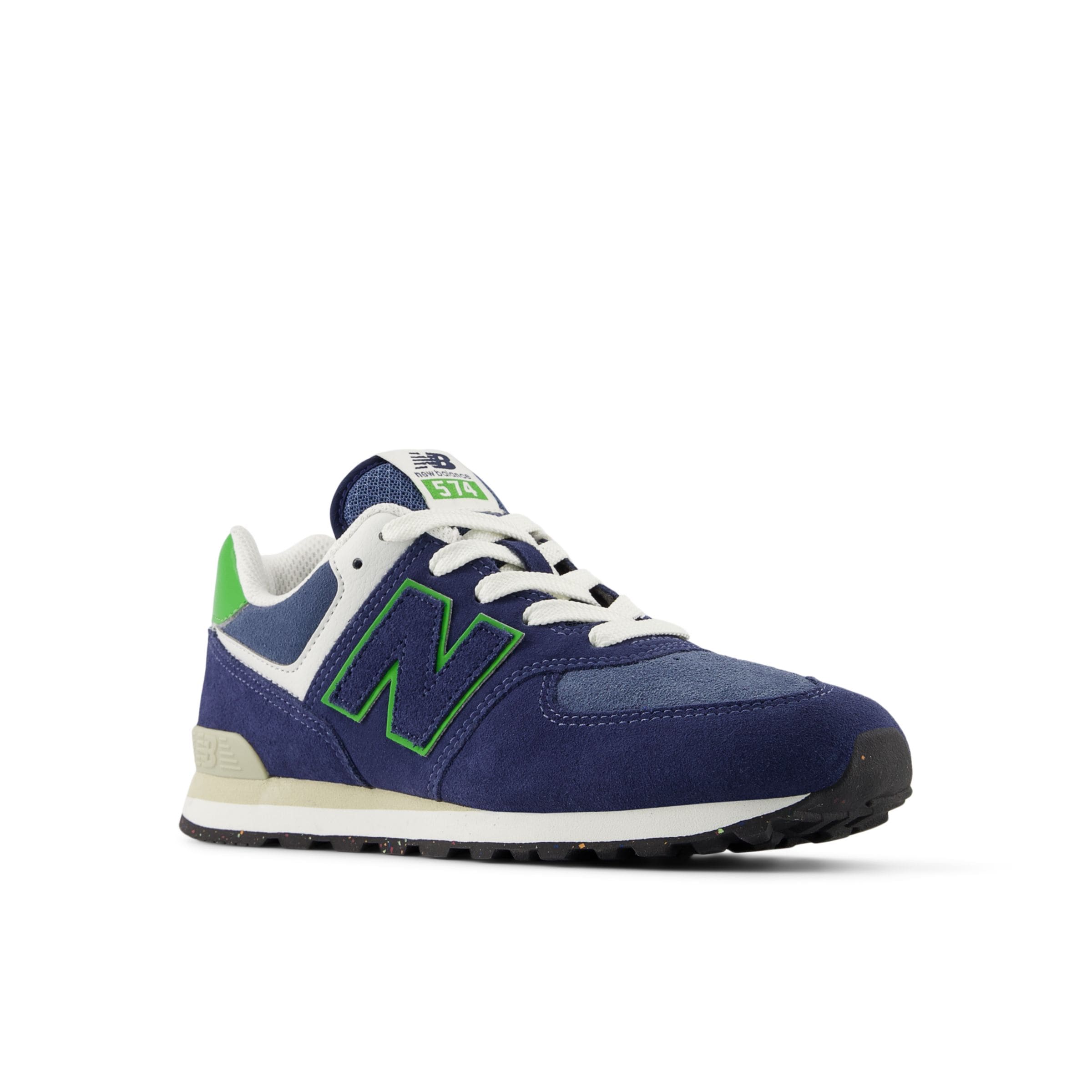 Baskets '574' new balance en bleu