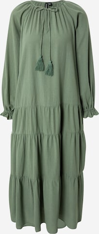 VERO MODA Kleid in Grün: predná strana