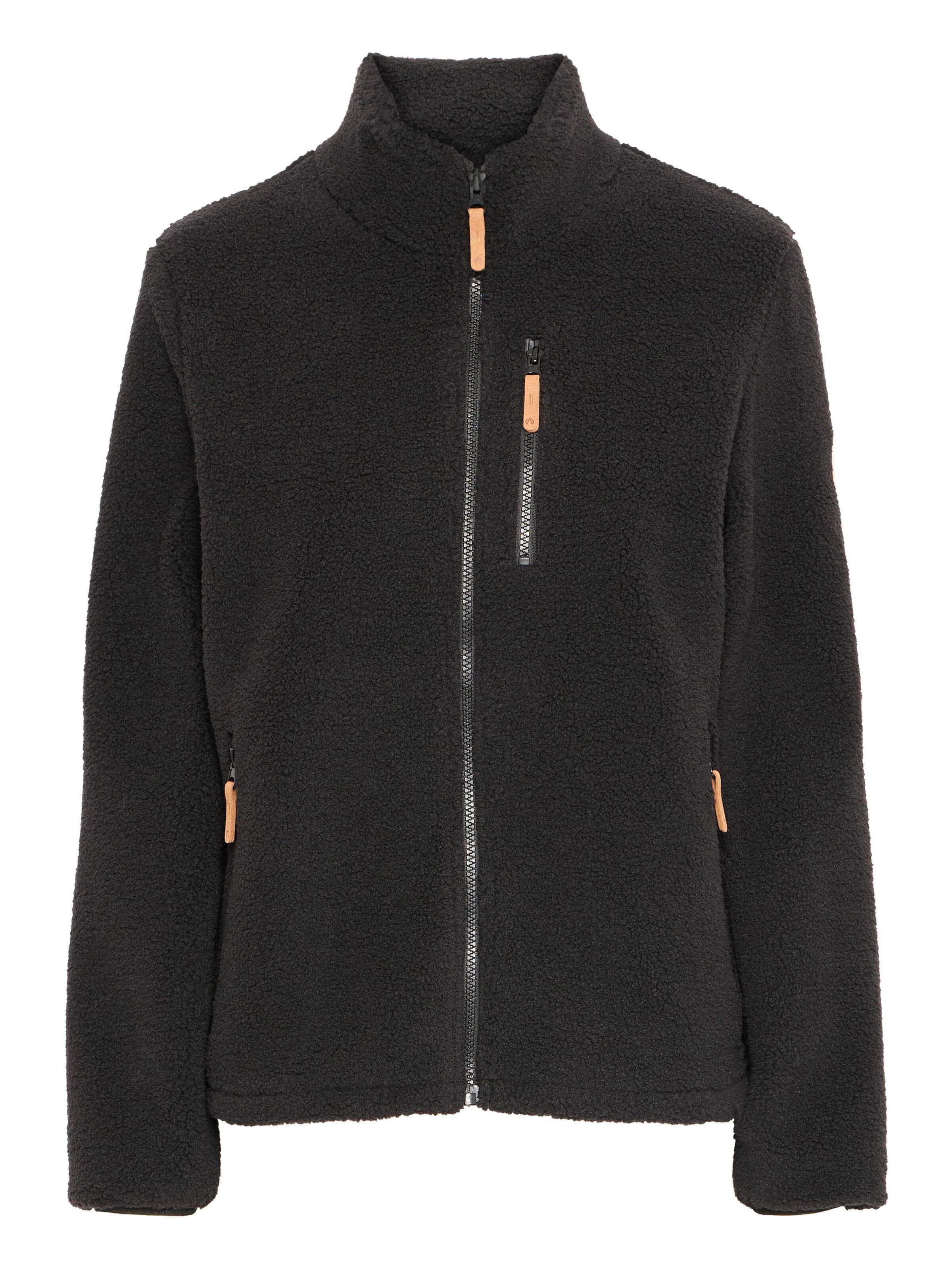 Giacca di pile 'Samanta W' di North Bend in nero: frontale