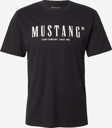 MUSTANG Shirt 'AUSTIN' in Black: front