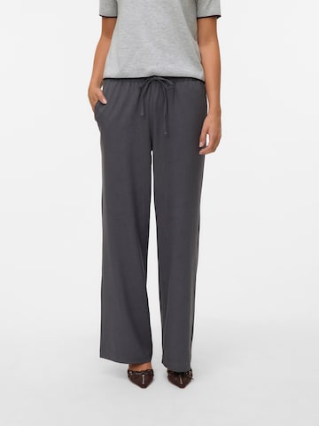 VERO MODA - Pierna ancha Pantalón 'VMMILLY' en gris: frente