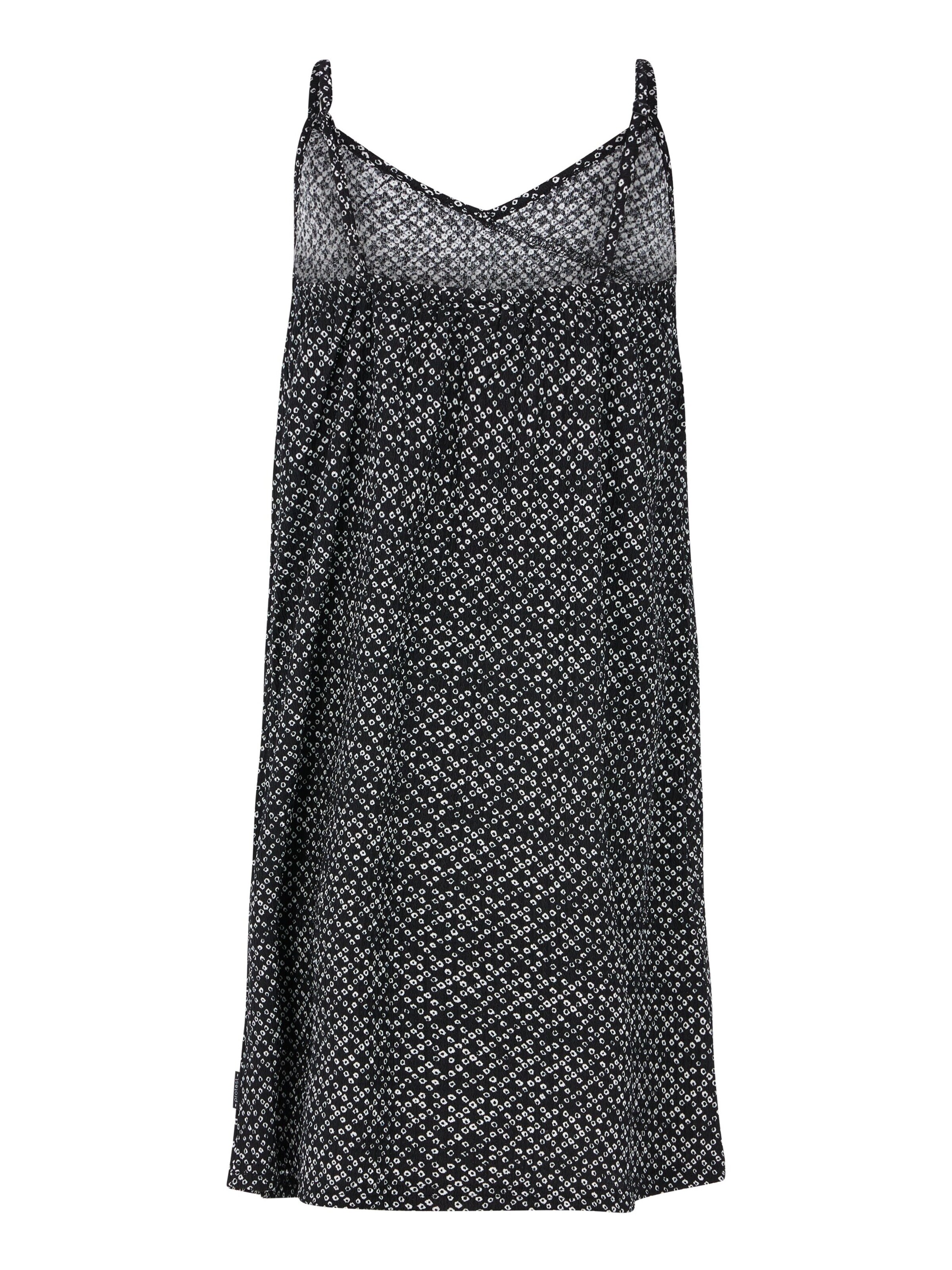 PROTEST Kleid 'PRTWAVY JR'‌ in Schwarz