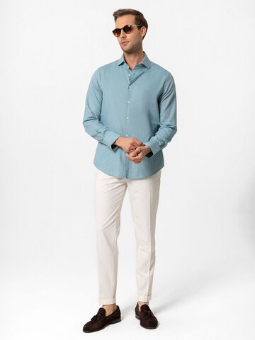 Antioch - Ajuste regular Camisa en verde