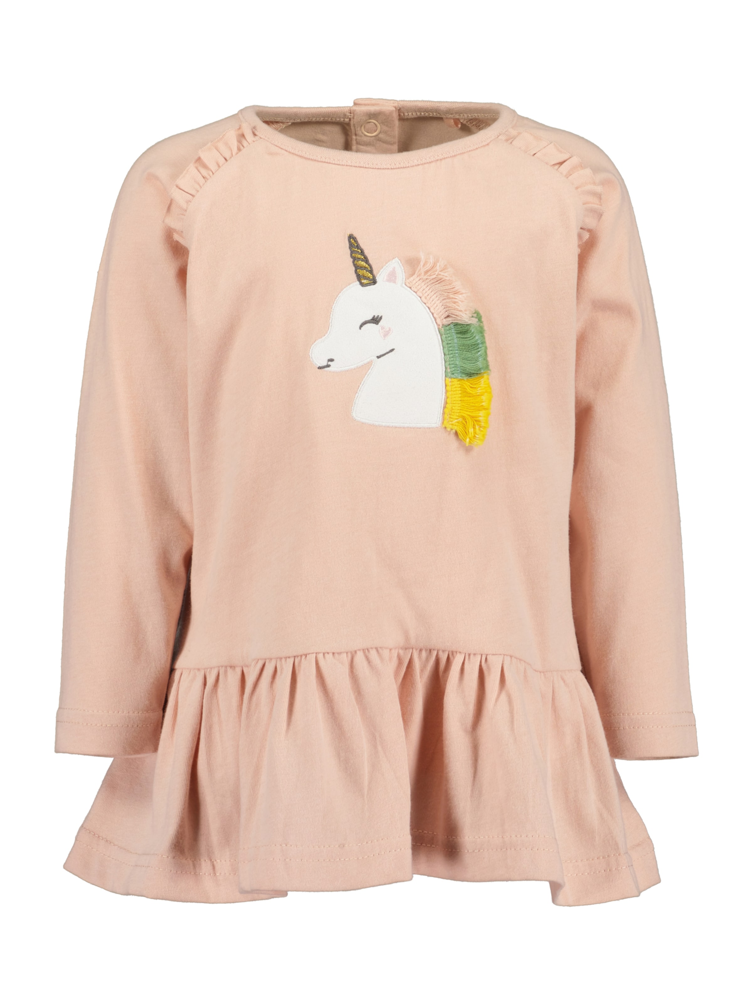 BLUE SEVEN Μπλουζάκι σε ροζ: μπροστά