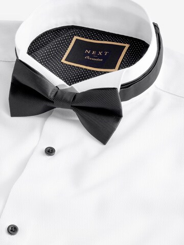 Next Slim fit Button Up Shirt in White