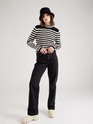 ONLY Pullover 'ONLIBI' in Schwarz