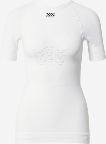 X-BIONIC Performance Shirt in White: front