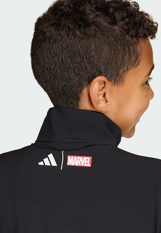 ADIDAS PERFORMANCE Sportjacke 'Real Madrid Avengers Z.N.E. Anthem' in Schwarz