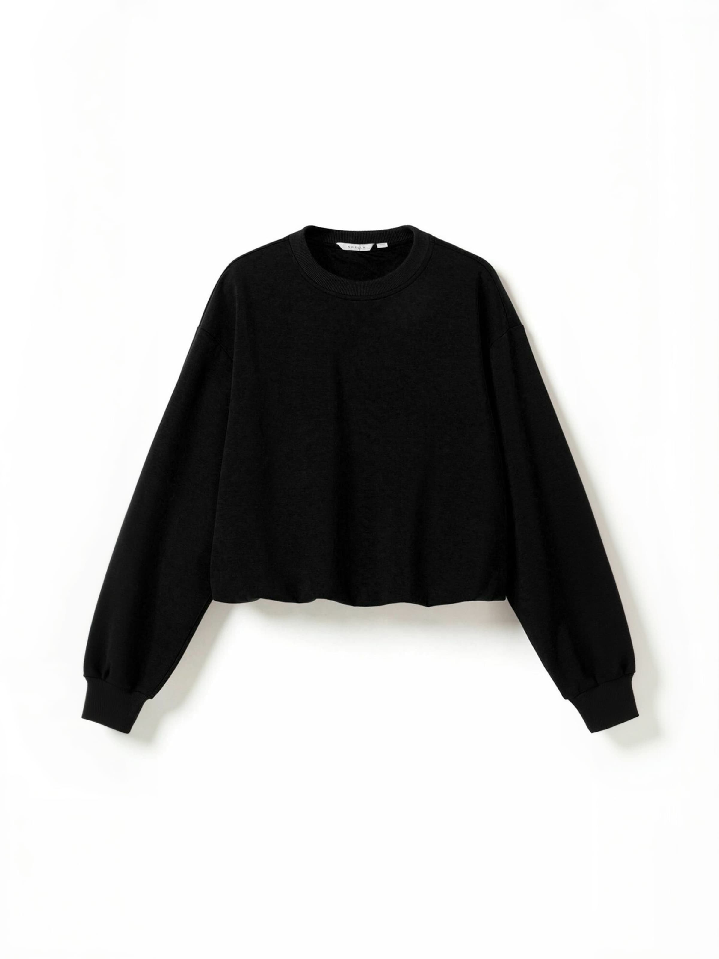 Pull-over ' N-Mallorie ' Noella en noir : devant