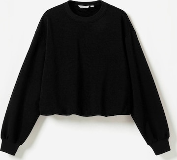 Pull-over ' N-Mallorie ' Noella en noir : devant