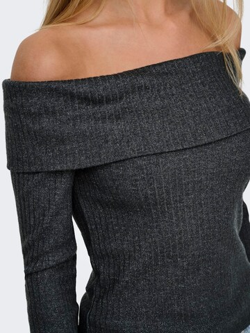 ONLY - Camiseta 'ONLPiper' en gris