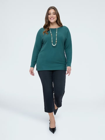 Pull-over Fiorella Rubino en vert