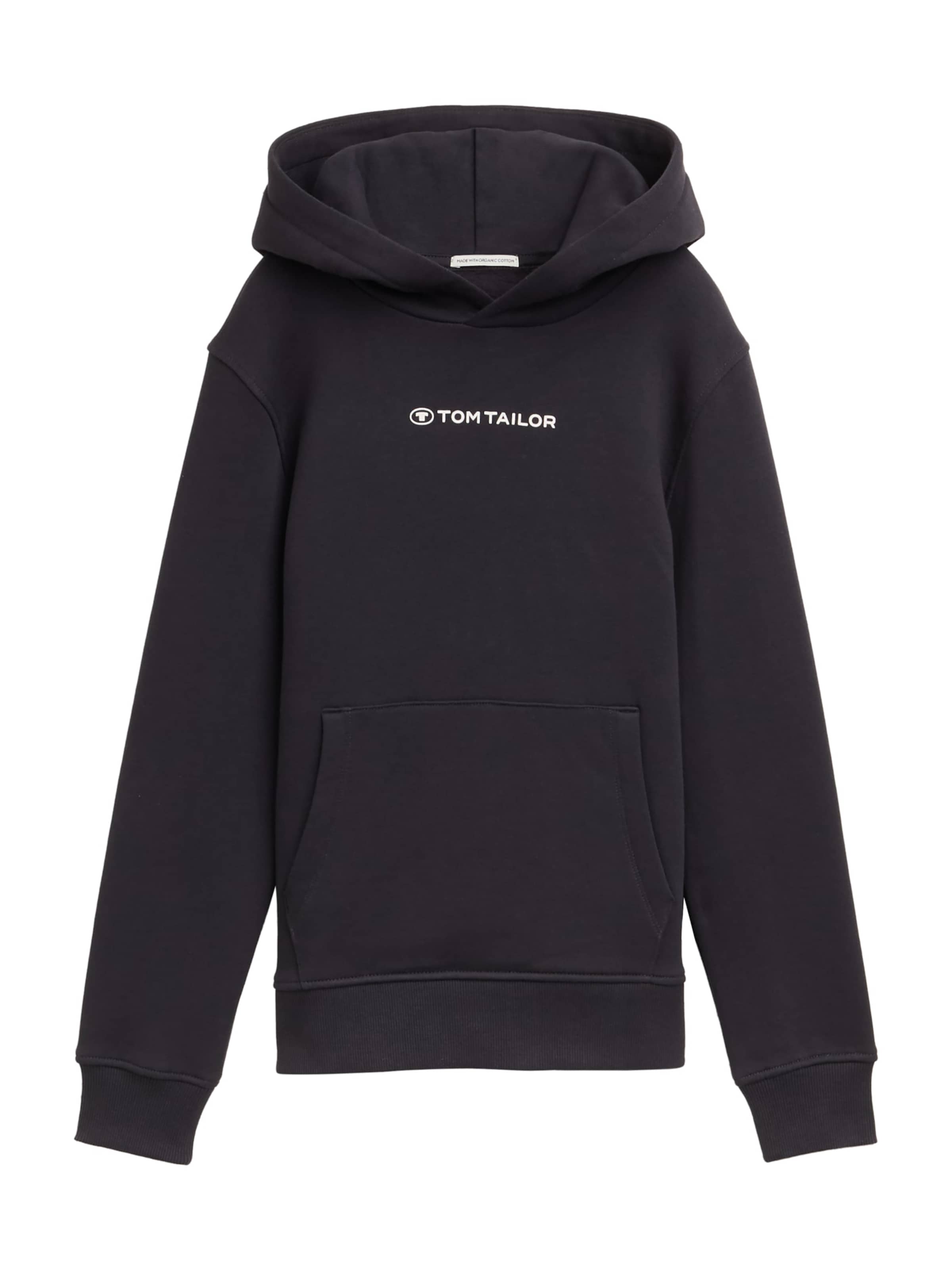 TOM TAILOR - Sudadera en gris: frente