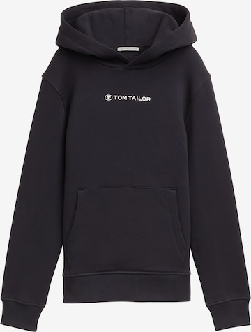 Felpa di TOM TAILOR in grigio: frontale