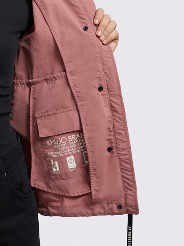 khujo Between-Season Jacket in Pink