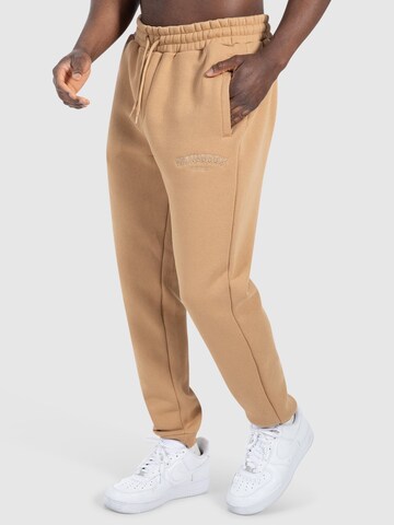 Smilodox Regular Broek ' Levio ' in Bruin