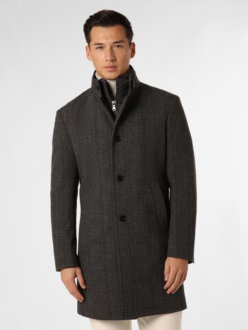 Andrew James Winter Coat 'Winston' in Grey: front