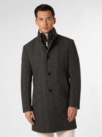 Andrew James Winter Coat 'Winston' in Grey: front