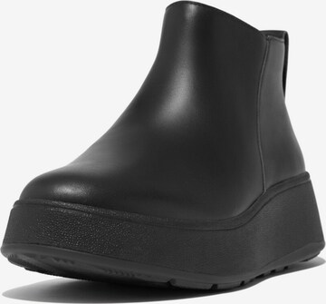 FitFlop Booties in Black: front