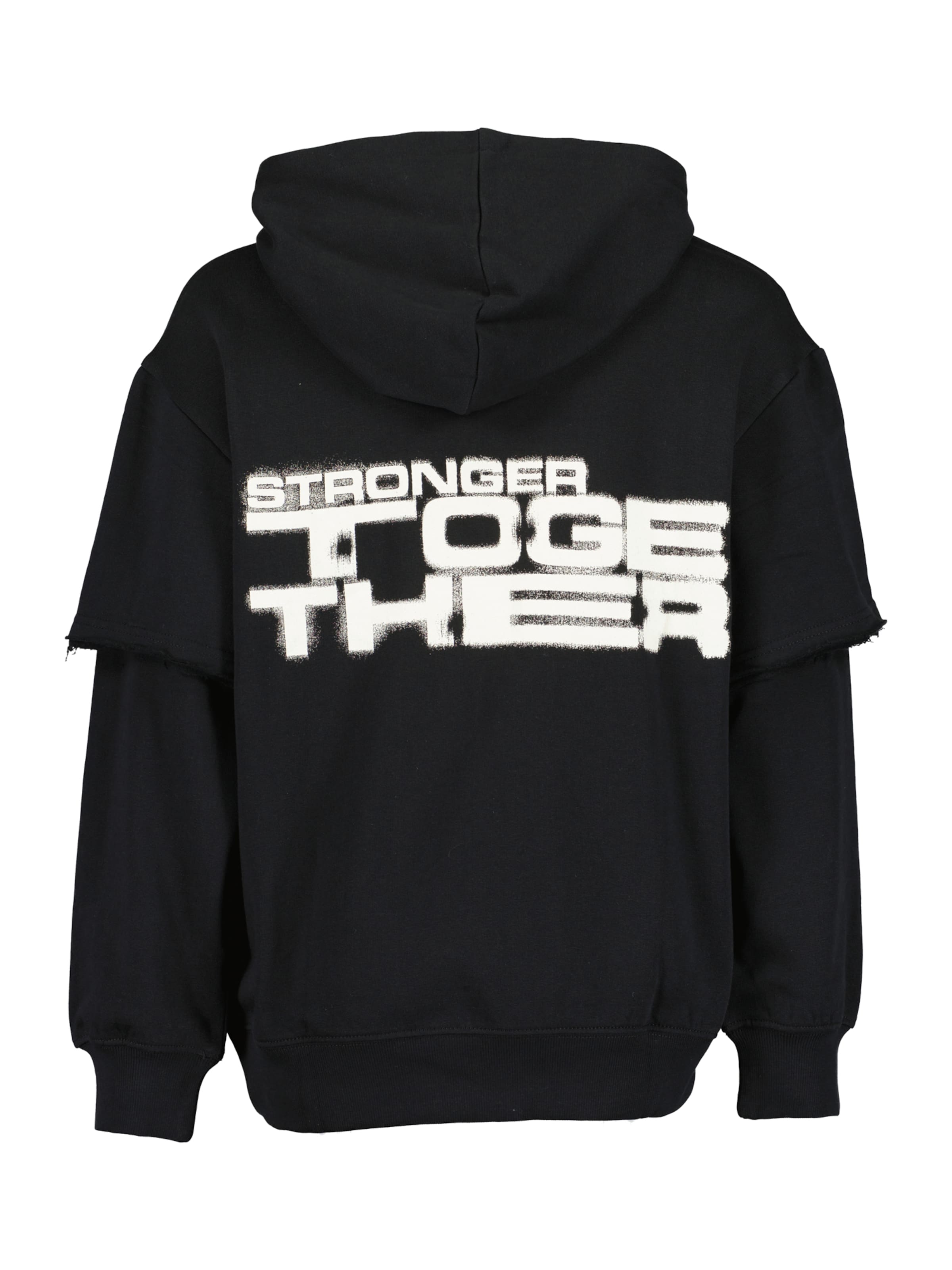 Felpa di BLUE SEVEN in nero