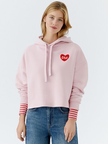 OUI Sweatshirt in Pink: Vorderseite