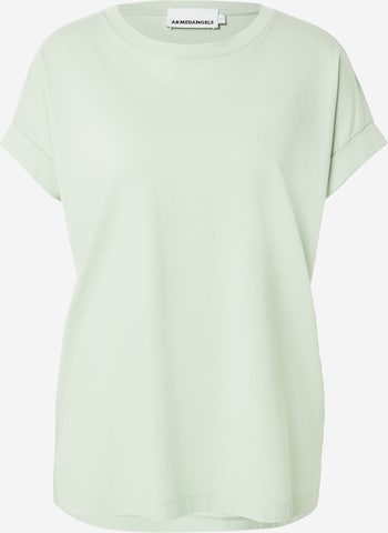 ARMEDANGELS T-Shirt 'IDAA' in Grün: Vorderseite