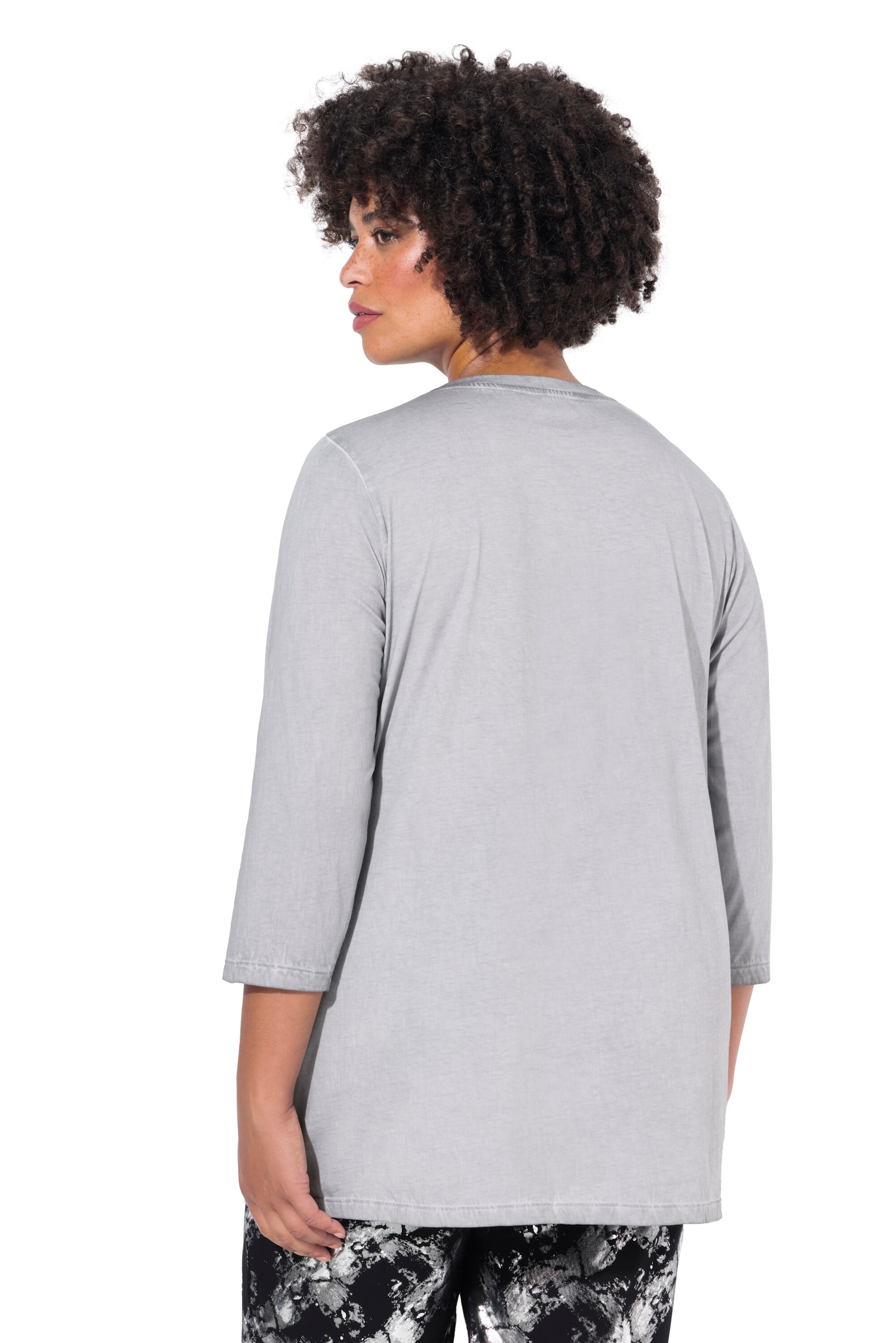 Angel of Style Shirt in Grey
