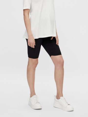 MAMALICIOUS Slim fit Leggings 'MLJoplin' in Black: front