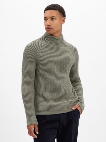 DRYKORN Pullover 'Arvid' in Grün: Vorderseite
