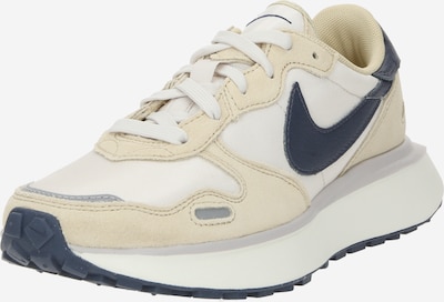 Nike Sportswear Platform trainers 'PHOENIX WAFFLE' in Sand / Navy / Brown / White, Item view