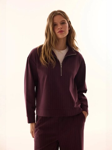 Penti Sweatshirt 'Sweatshirts' in Red: front
