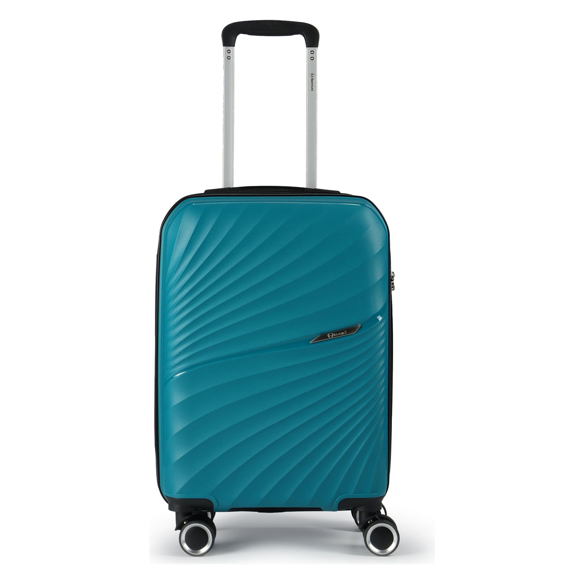 Benzi Trolley in Blue: front