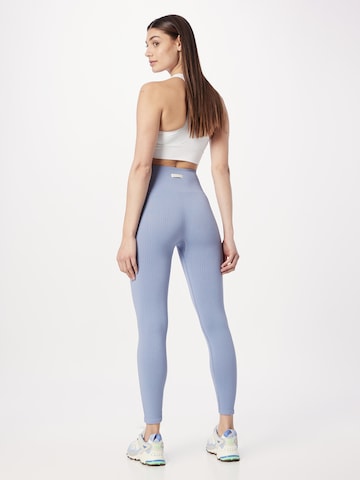 BJÖRN BORG Skinny Workout Pants in Blue