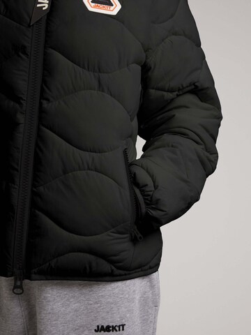 JACK1T Outdoorjas ' ORB1T Steppjacke ' in Zwart