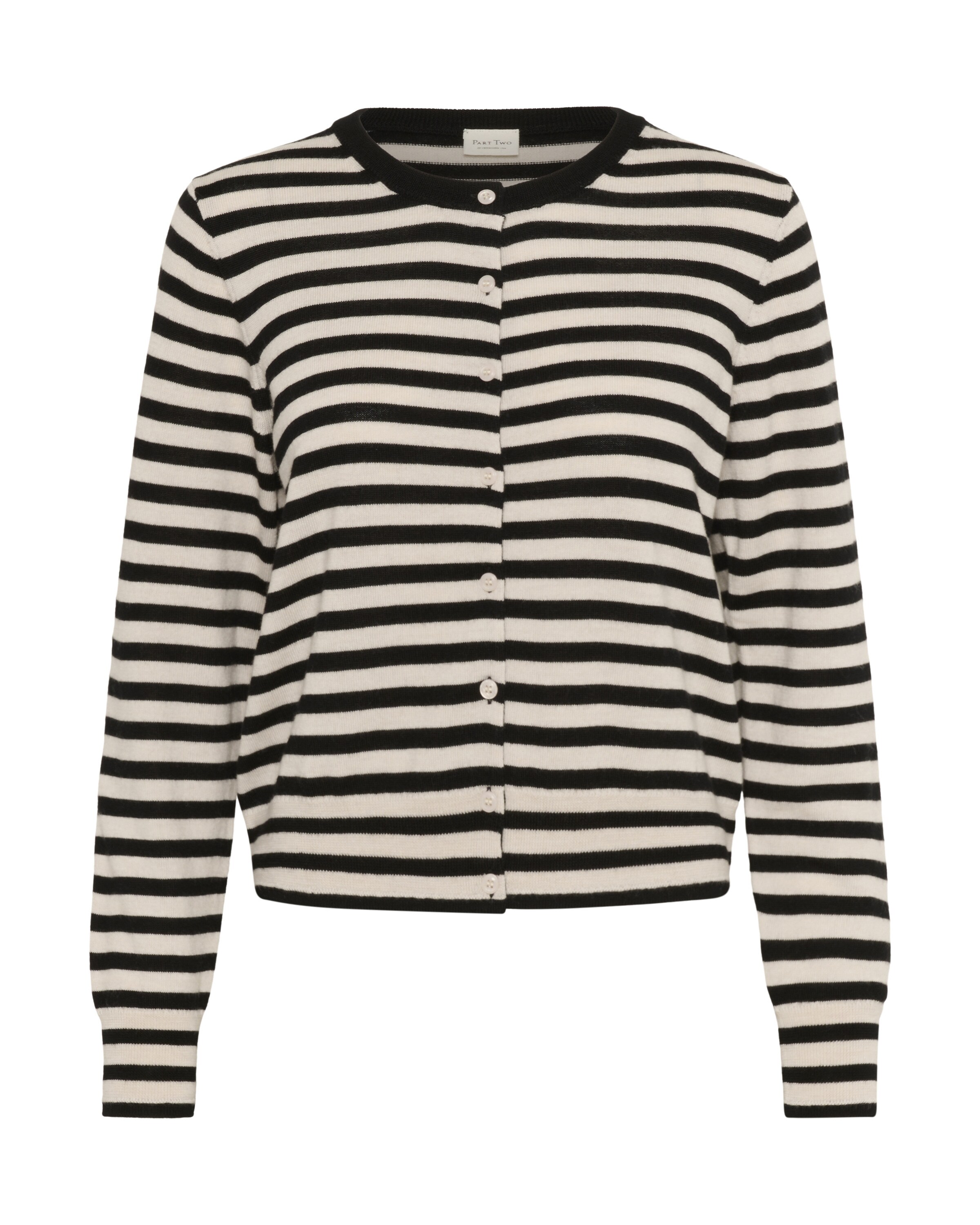 Part Two Kardigán 'NoelaniPW' - Biela: predná strana