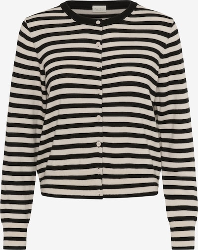 Kardiganas 'NoelaniPW' iš Part Two, spalva – juoda / natūrali balta, Prekių apžvalga