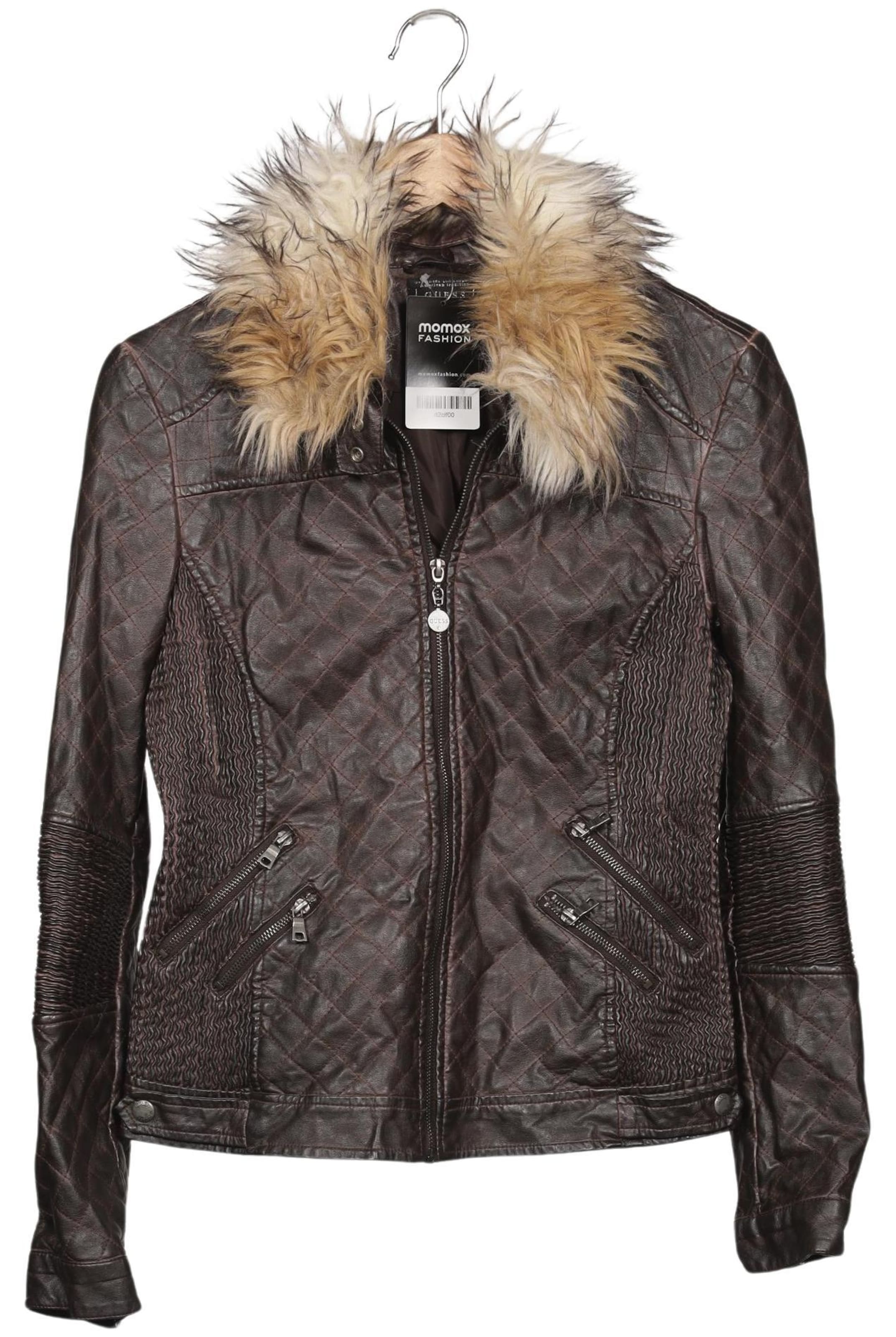 GUESS Jacket & Coat in M in Brown: front