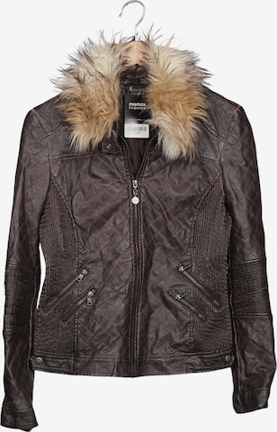 GUESS Jacke M in Braun: Vorderseite